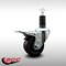 Service Caster 3'' SS Phenolic Swivel 1-1/4'' Expanding Stem Caster Total Lock Brake SCC-SSEXTTL20S314-PHS-114 - alternate 4